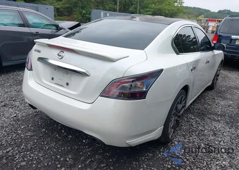 2014 Nissan Maxima 3.5 Sv из США, поврежденный, VIN 1N4AA5AP8EC446578